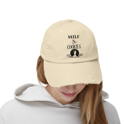 Sweet & Cheeky: The MILF N Cookies Dad Hat