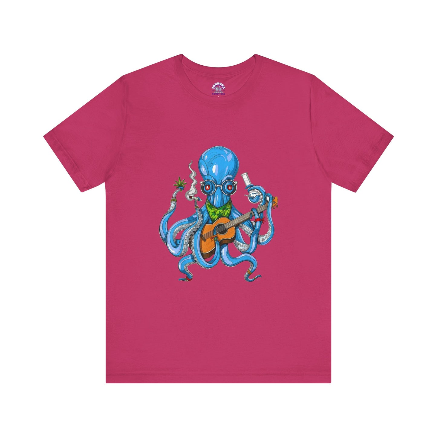 Rockin' Stoner Octopus Tee