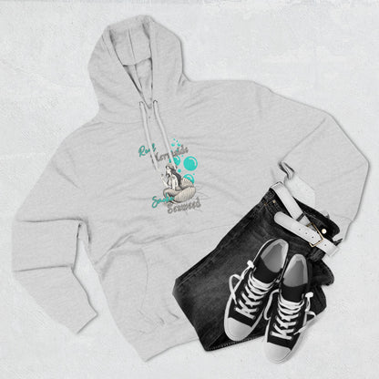 Real Mermaids Smoke Seaweed Fleece Hoodie