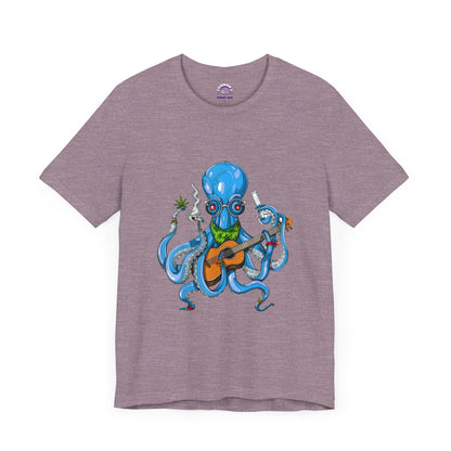 Rockin' Stoner Octopus Tee