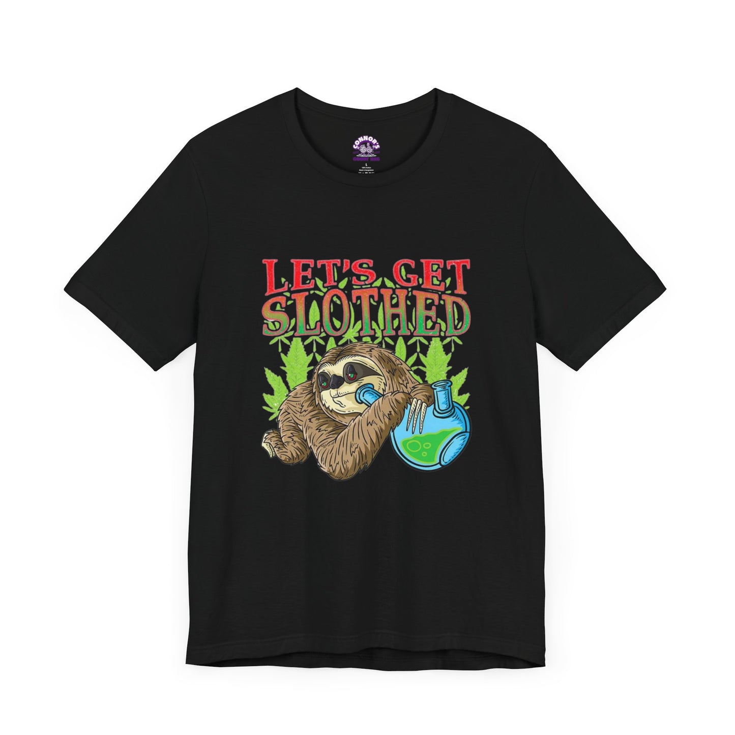 Chill Vibes Only with Our "Let’s Get Slothed" Shirt!