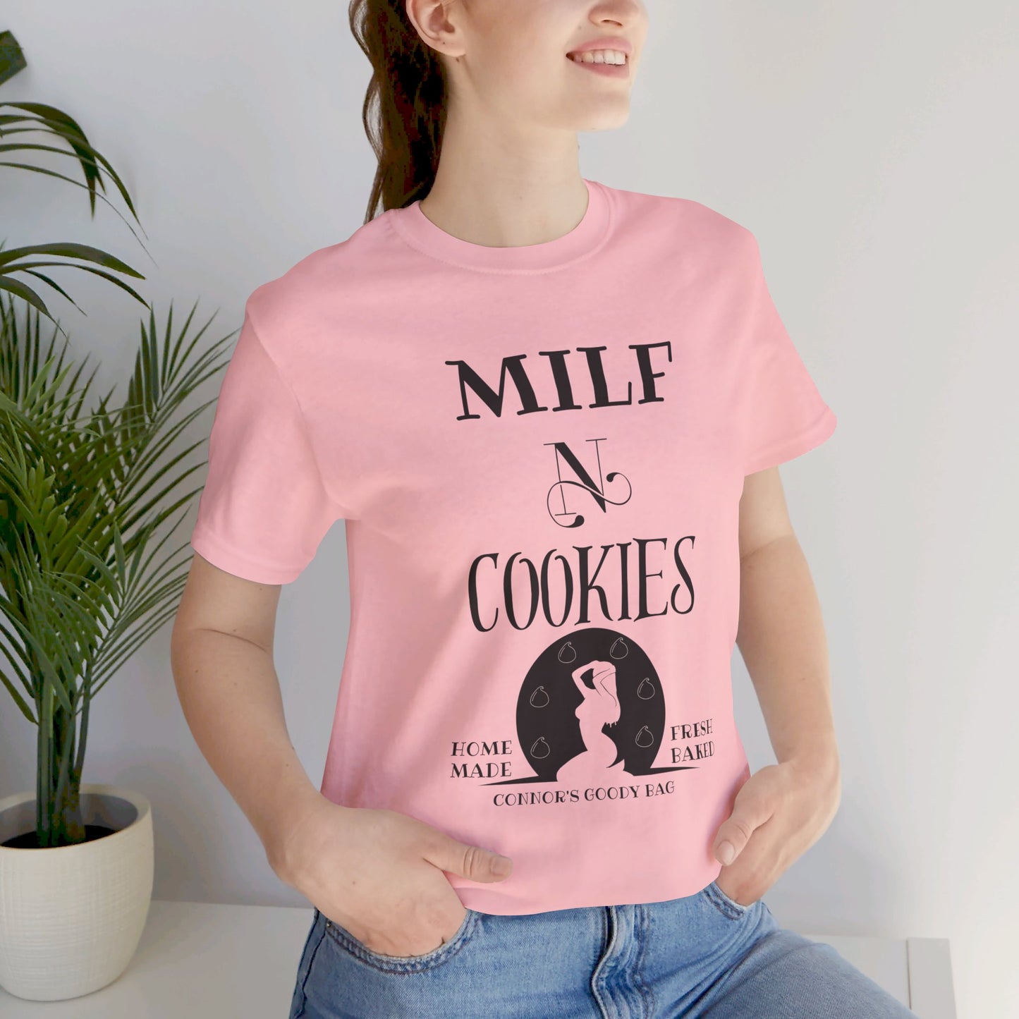 MILF N Cookies Tee