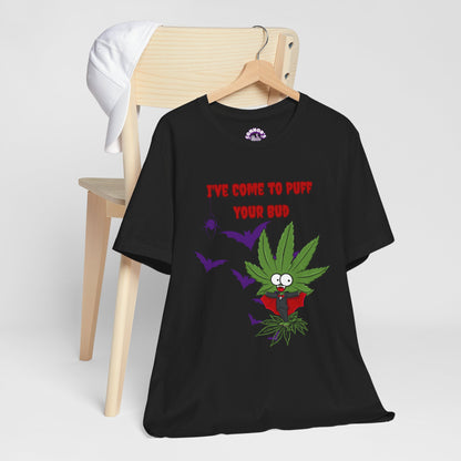 Vampire Bud Thief Halloween Tee