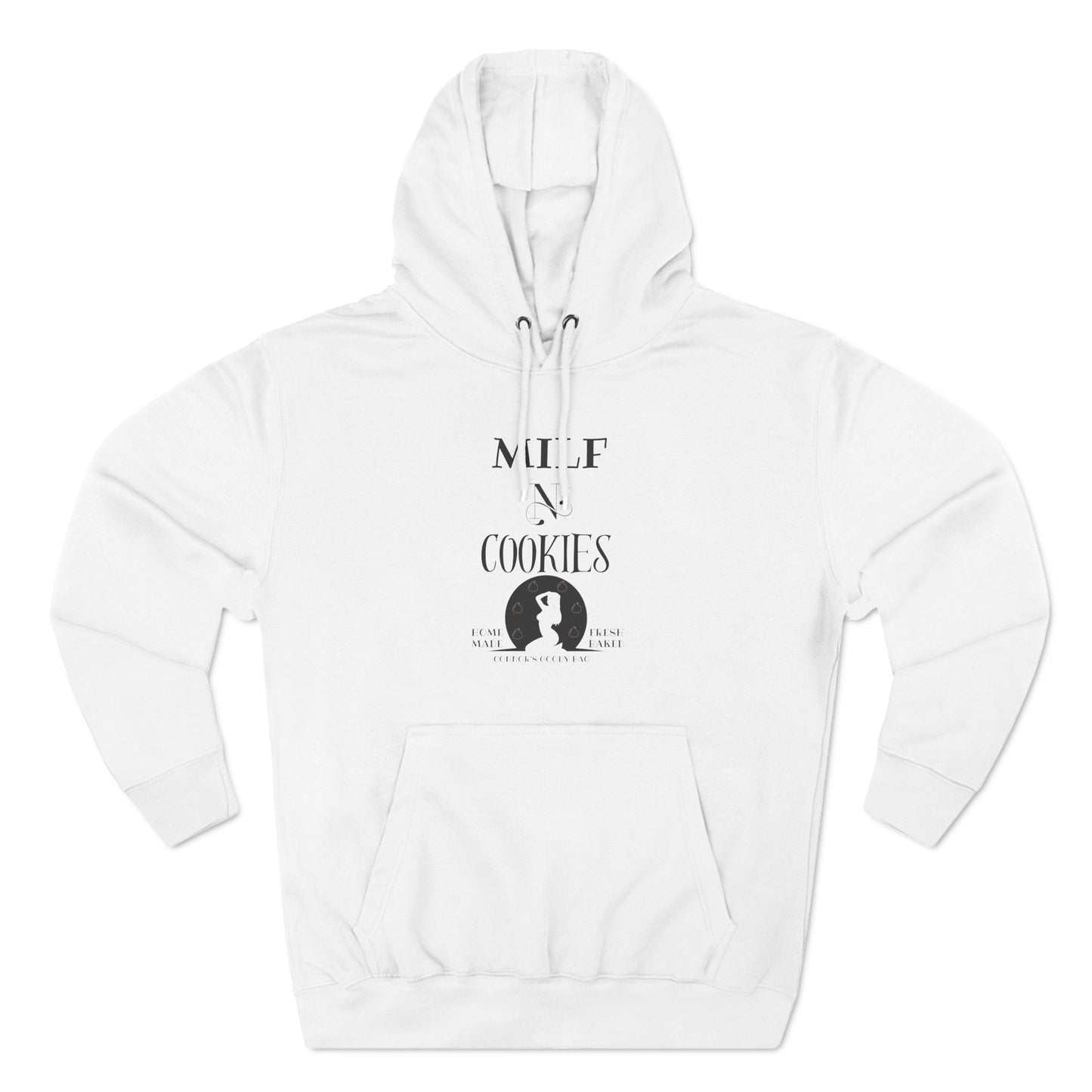 MILF N Cookies Fleece Hoodie