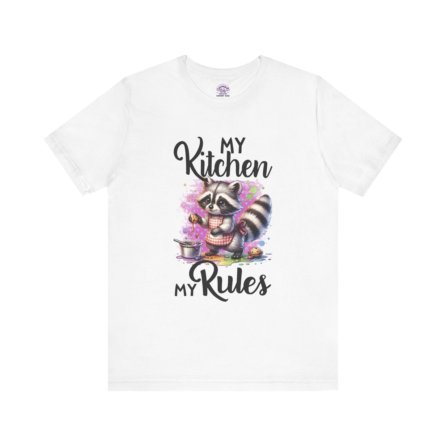 My Kitchen My Rules Raccoon Tee