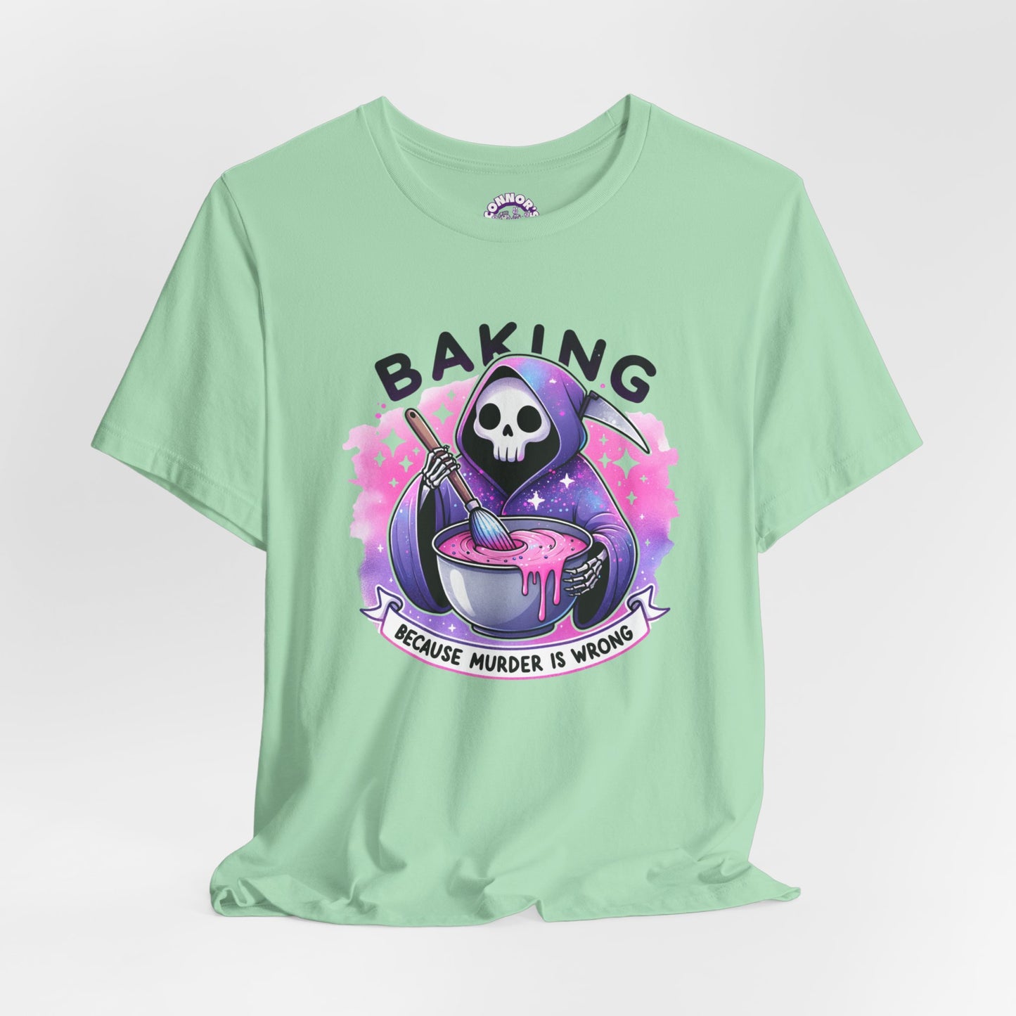 Baking, because murder is wrong Tee