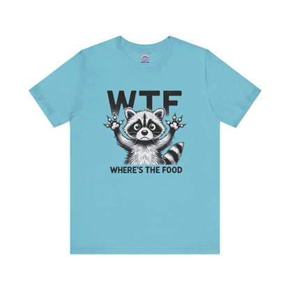 Where's The Food Raccoon Tee