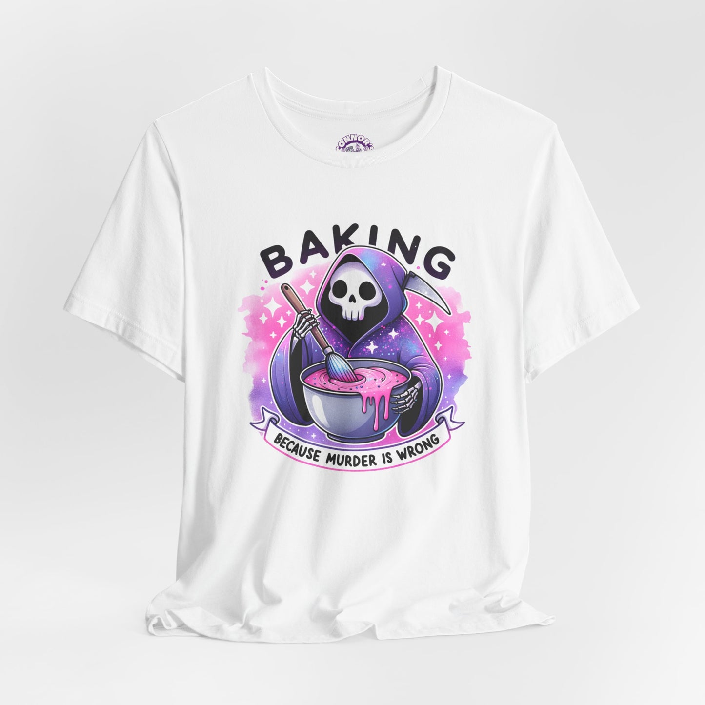 Baking, because murder is wrong Tee