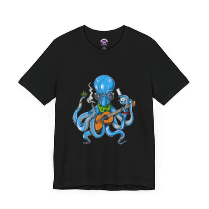 Rockin' Stoner Octopus Tee