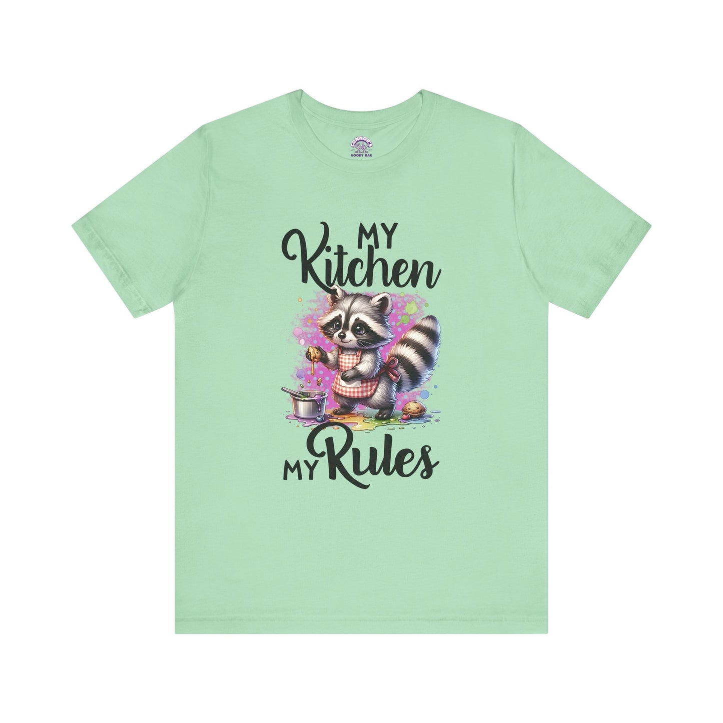 My Kitchen My Rules Raccoon Tee