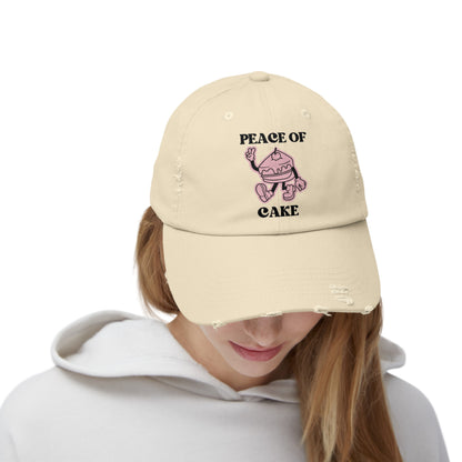 Peace of Cake Dad Hat