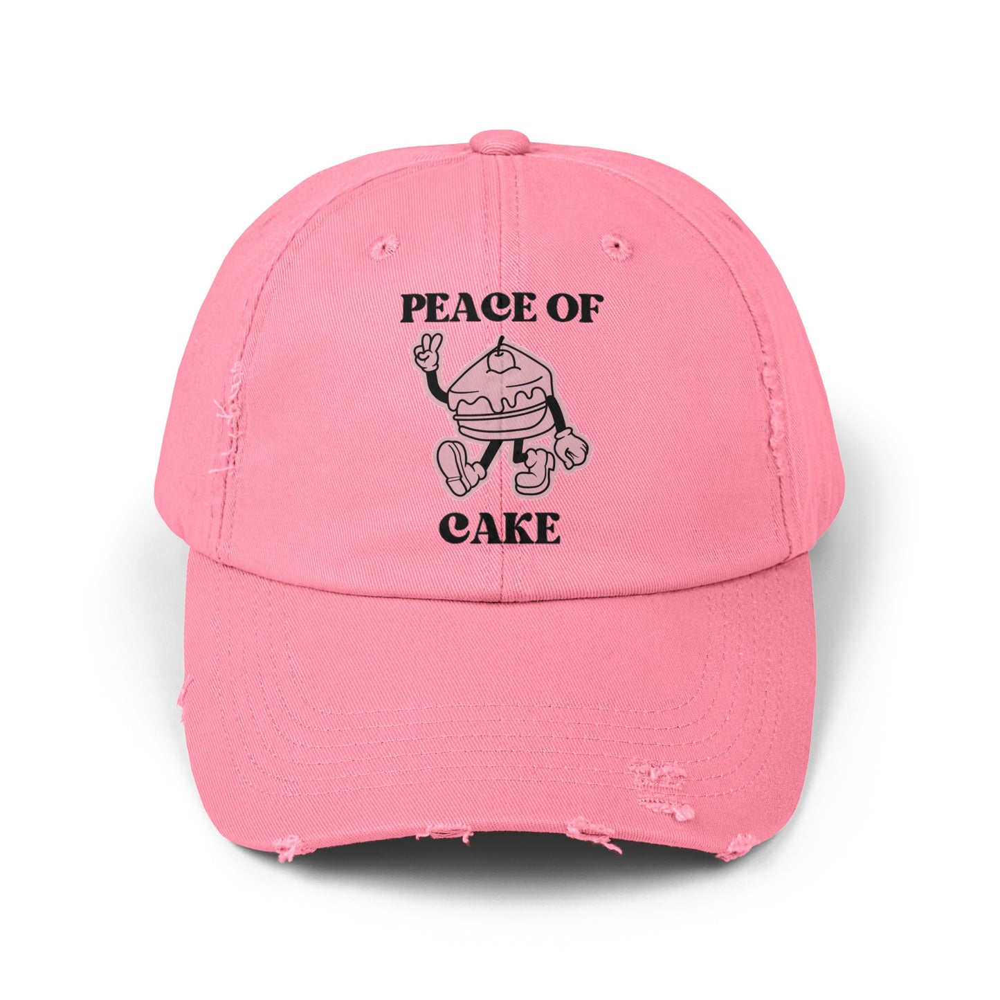 Peace of Cake Dad Hat