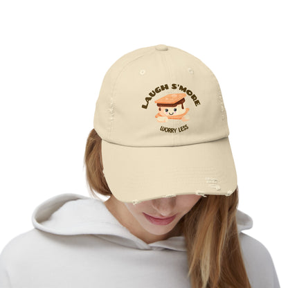 Laugh S'more, Worry Less Dad Hat