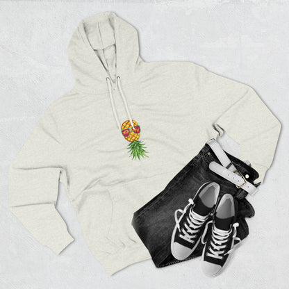 I Like My Pineapples Upside down and in Cake Fleece Hoodie