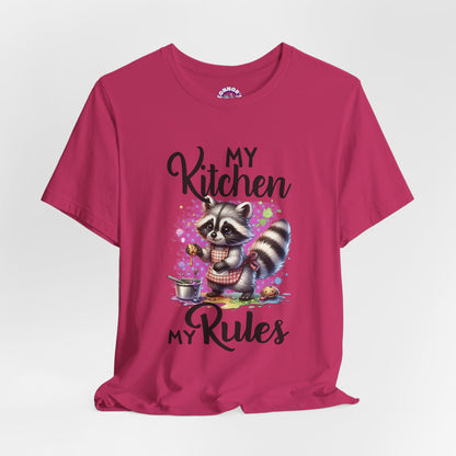 My Kitchen My Rules Raccoon Tee