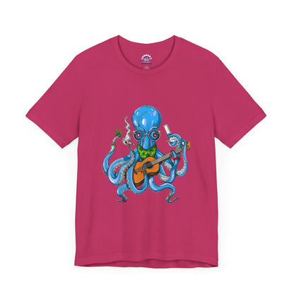 Rockin' Stoner Octopus Tee