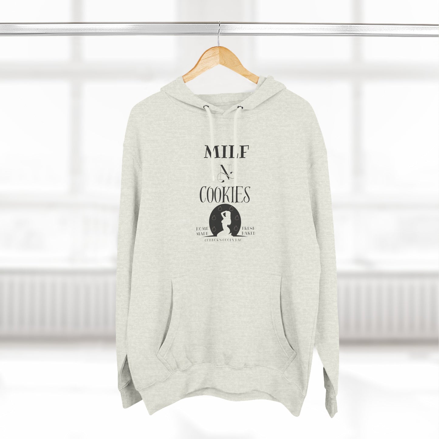 MILF N Cookies Fleece Hoodie