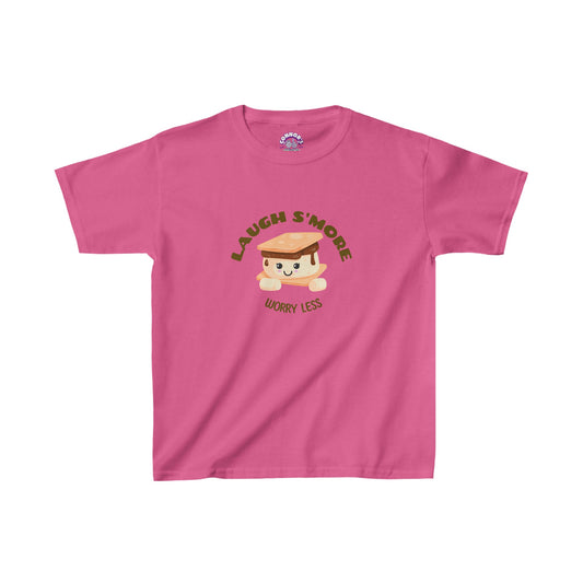 Laugh S'more Worry Less Youth Tee