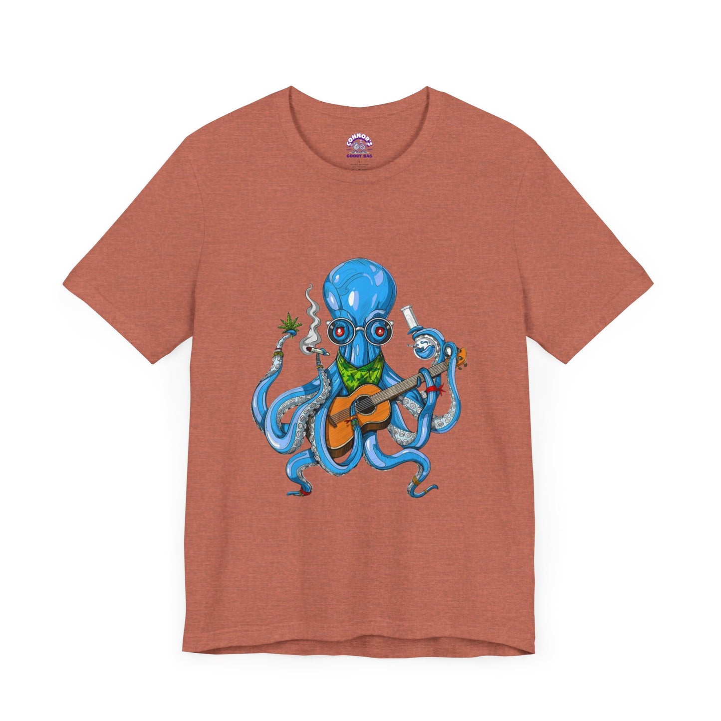 Rockin' Stoner Octopus Tee