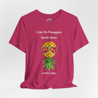 Pineapple Party: Upside Down and in Cake Tee