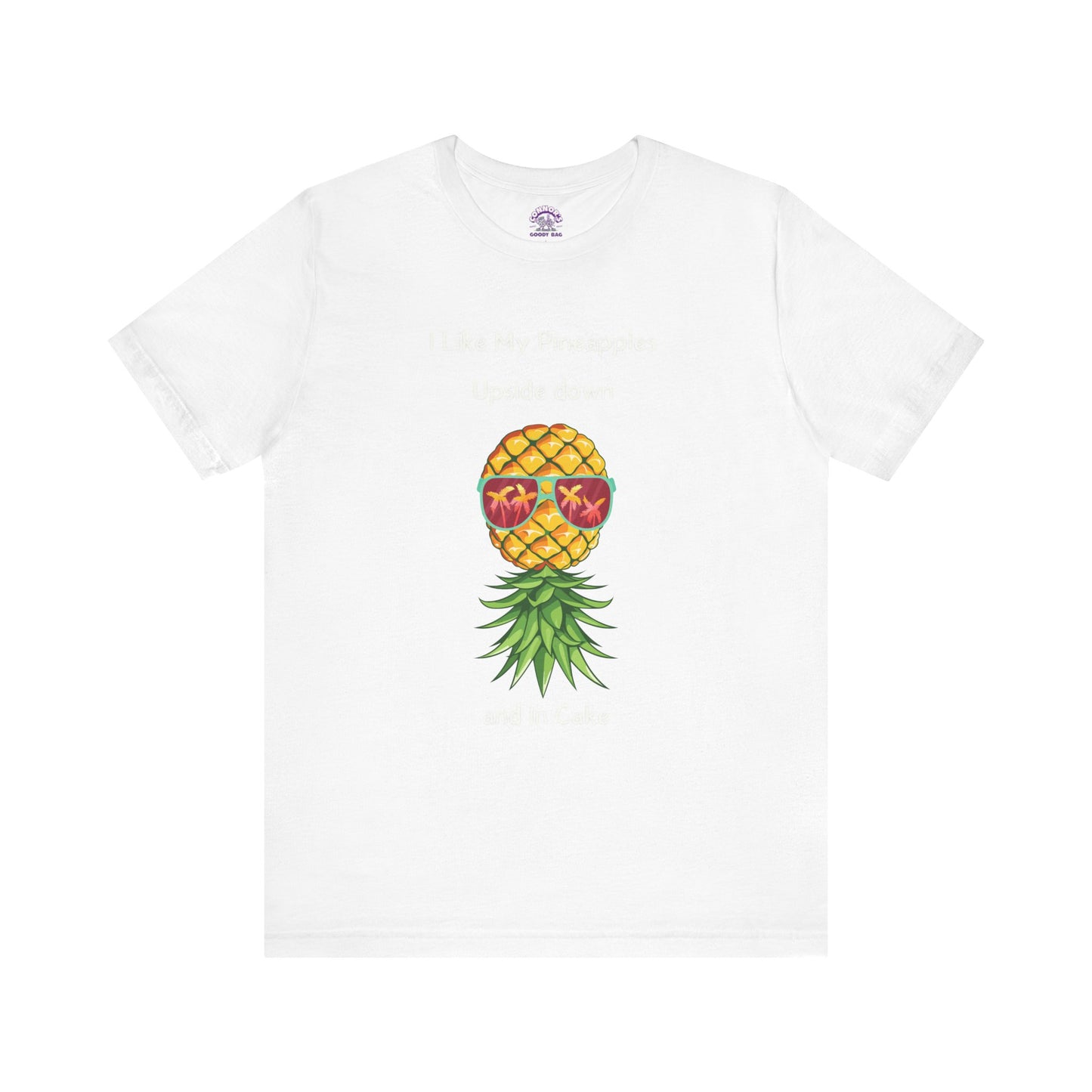 Pineapple Party: Upside Down and in Cake Tee