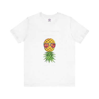 Pineapple Party: Upside Down and in Cake Tee