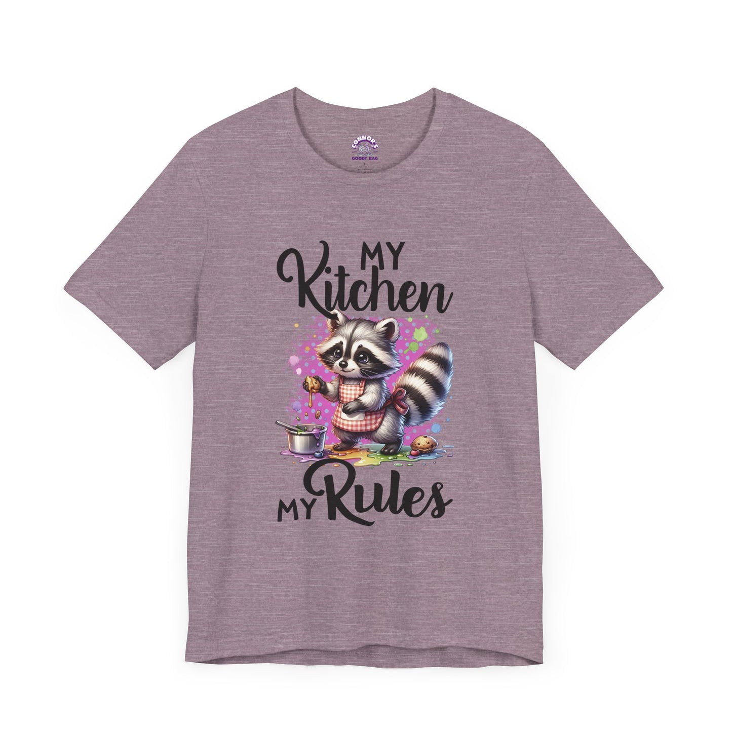 My Kitchen My Rules Raccoon Tee