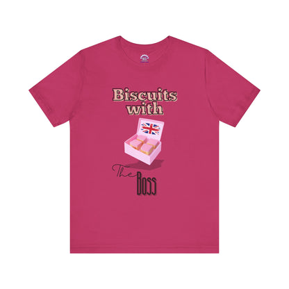 Biscuits with the Boss - Tedisms Collection