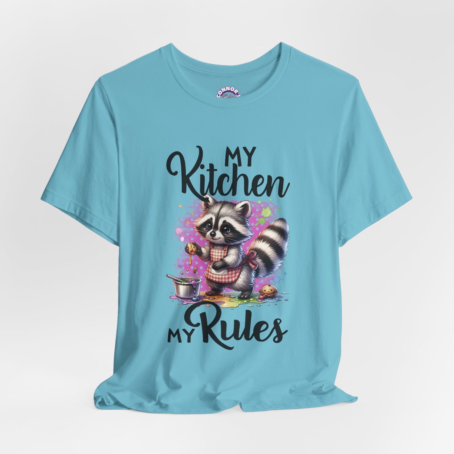 My Kitchen My Rules Raccoon Tee