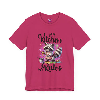 My Kitchen My Rules Raccoon Tee