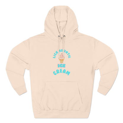 Locke Me Until Ice Cream Fleece Hoodie