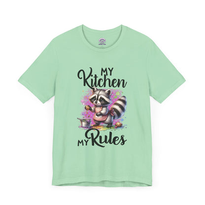 My Kitchen My Rules Raccoon Tee