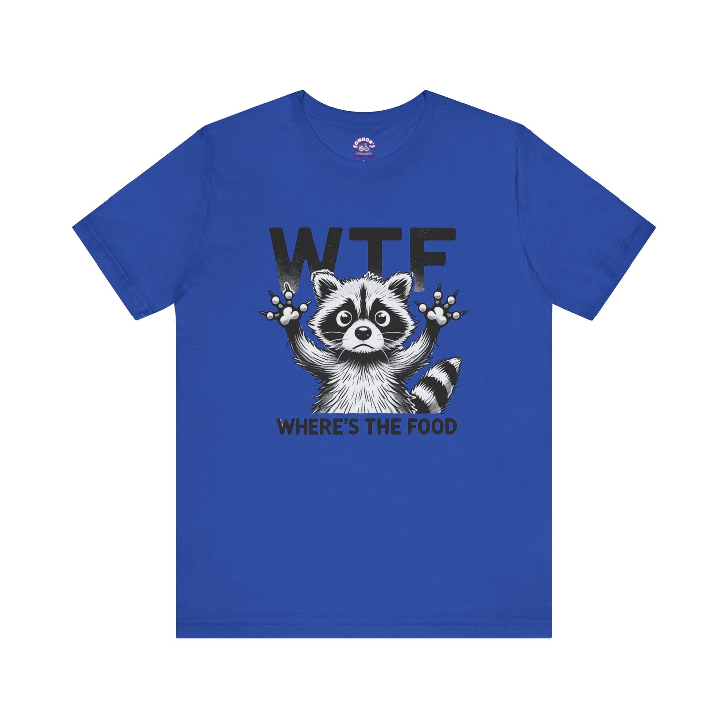 Where's The Food Raccoon Tee