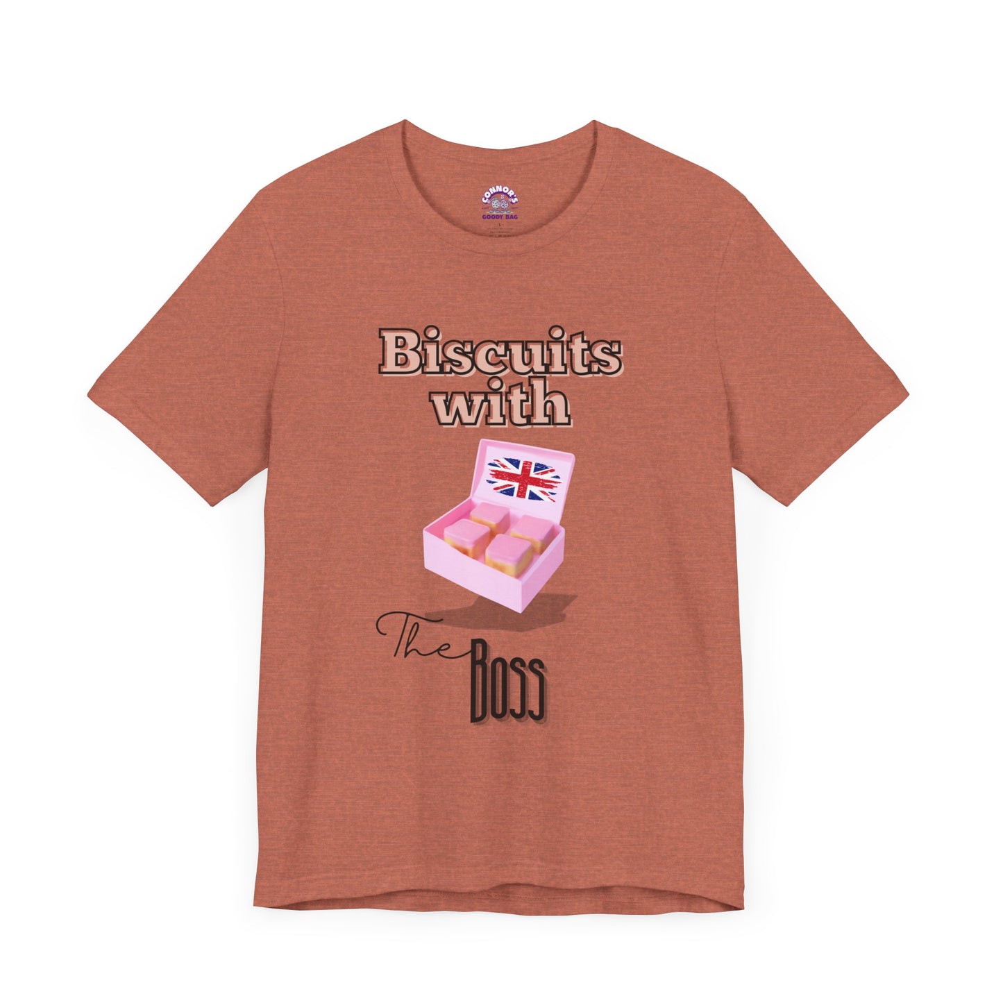 Biscuits with the Boss - Tedisms Collection