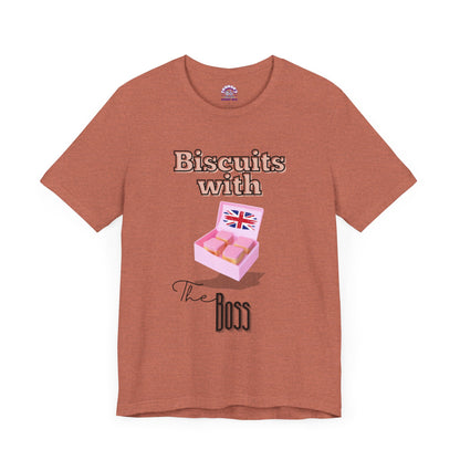 Biscuits with the Boss - Tedisms Collection