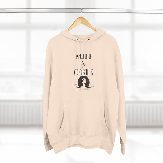 MILF N Cookies Fleece Hoodie