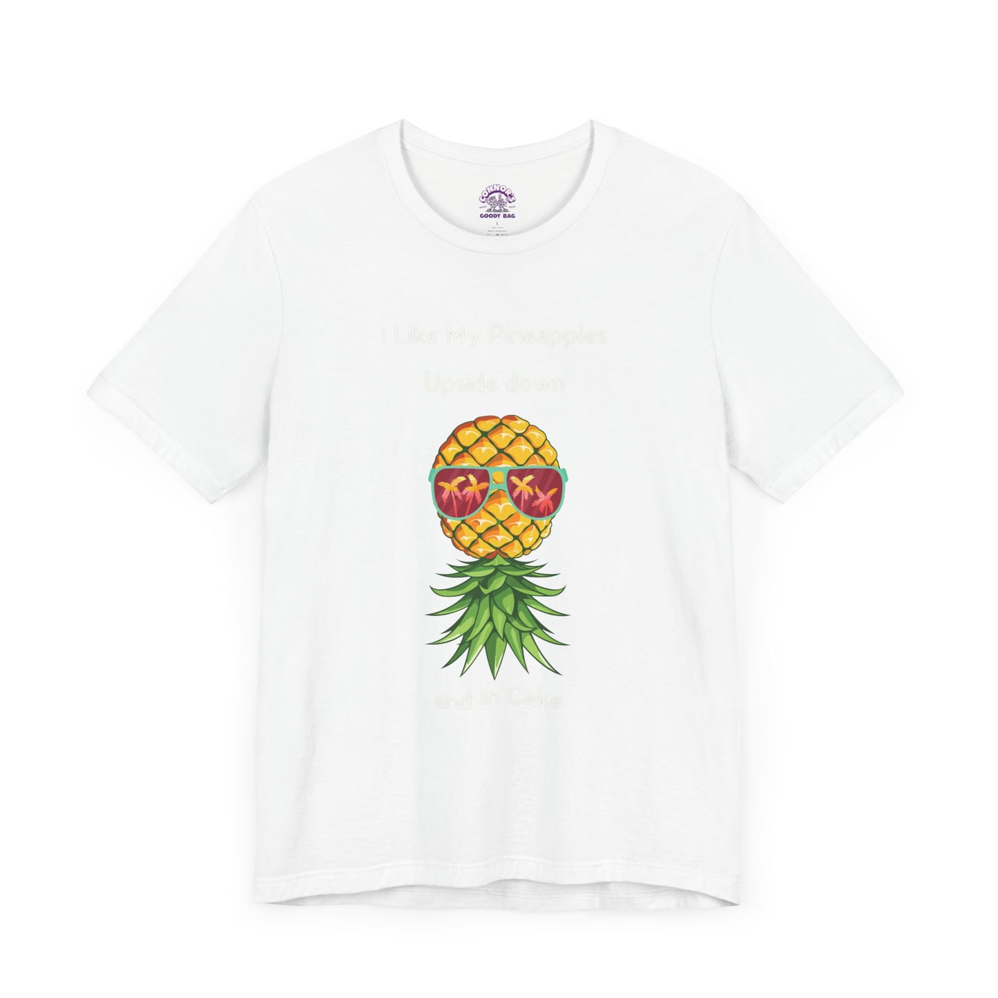 Pineapple Party: Upside Down and in Cake Tee