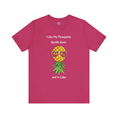 Pineapple Party: Upside Down and in Cake Tee