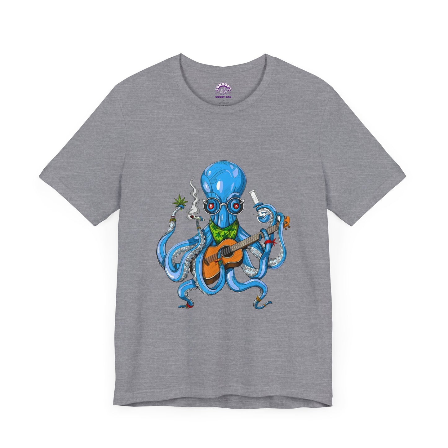 Rockin' Stoner Octopus Tee