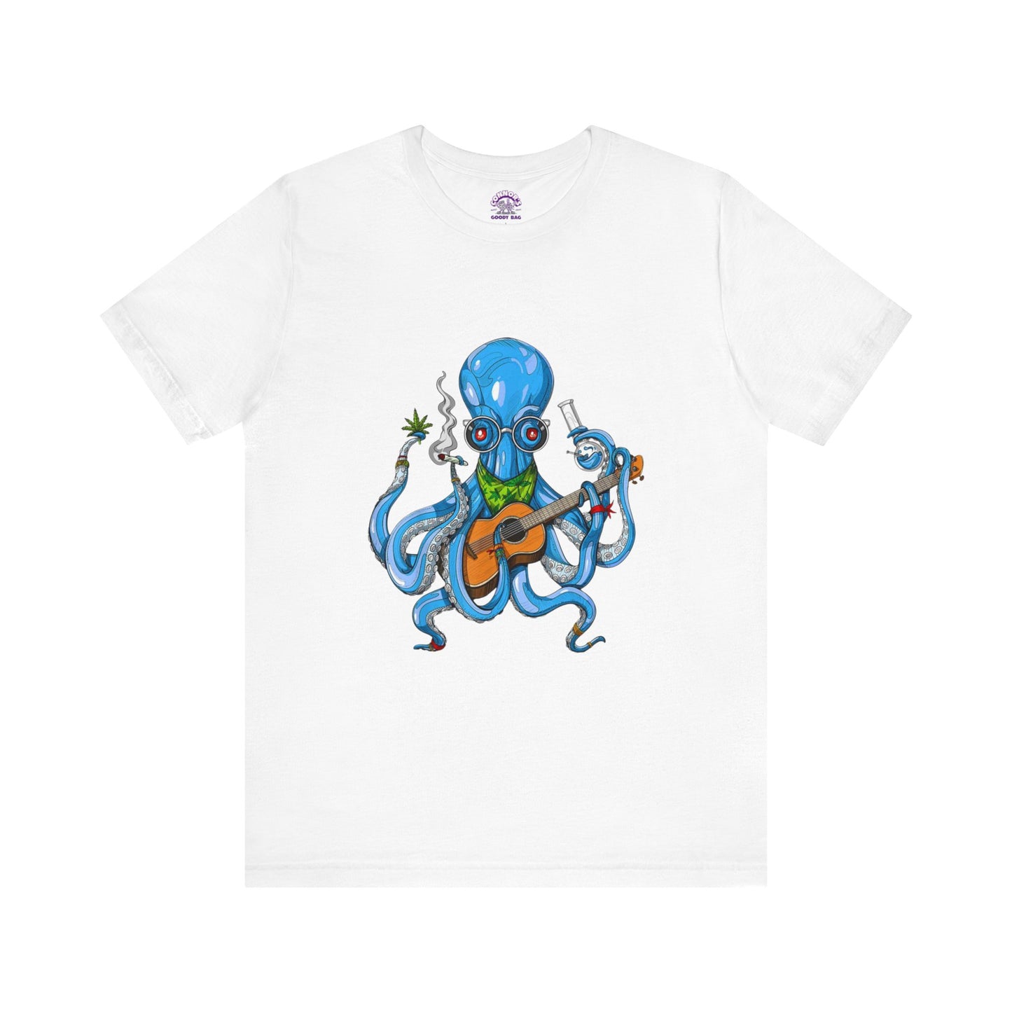 Rockin' Stoner Octopus Tee