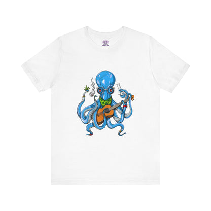 Rockin' Stoner Octopus Tee