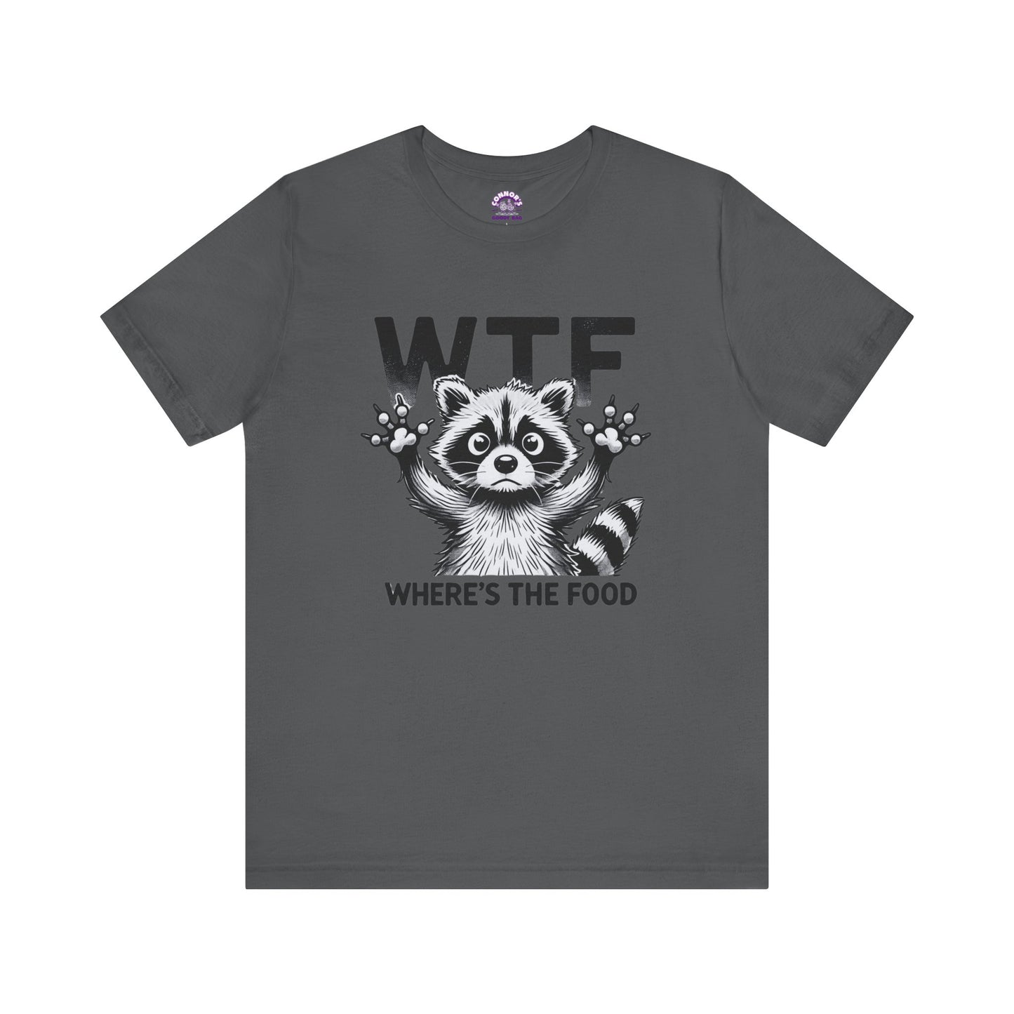 Where's The Food Raccoon Tee