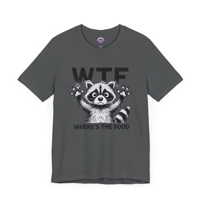 Where's The Food Raccoon Tee