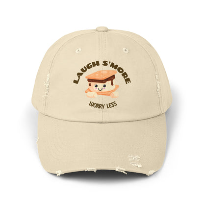 Laugh S'more, Worry Less Dad Hat