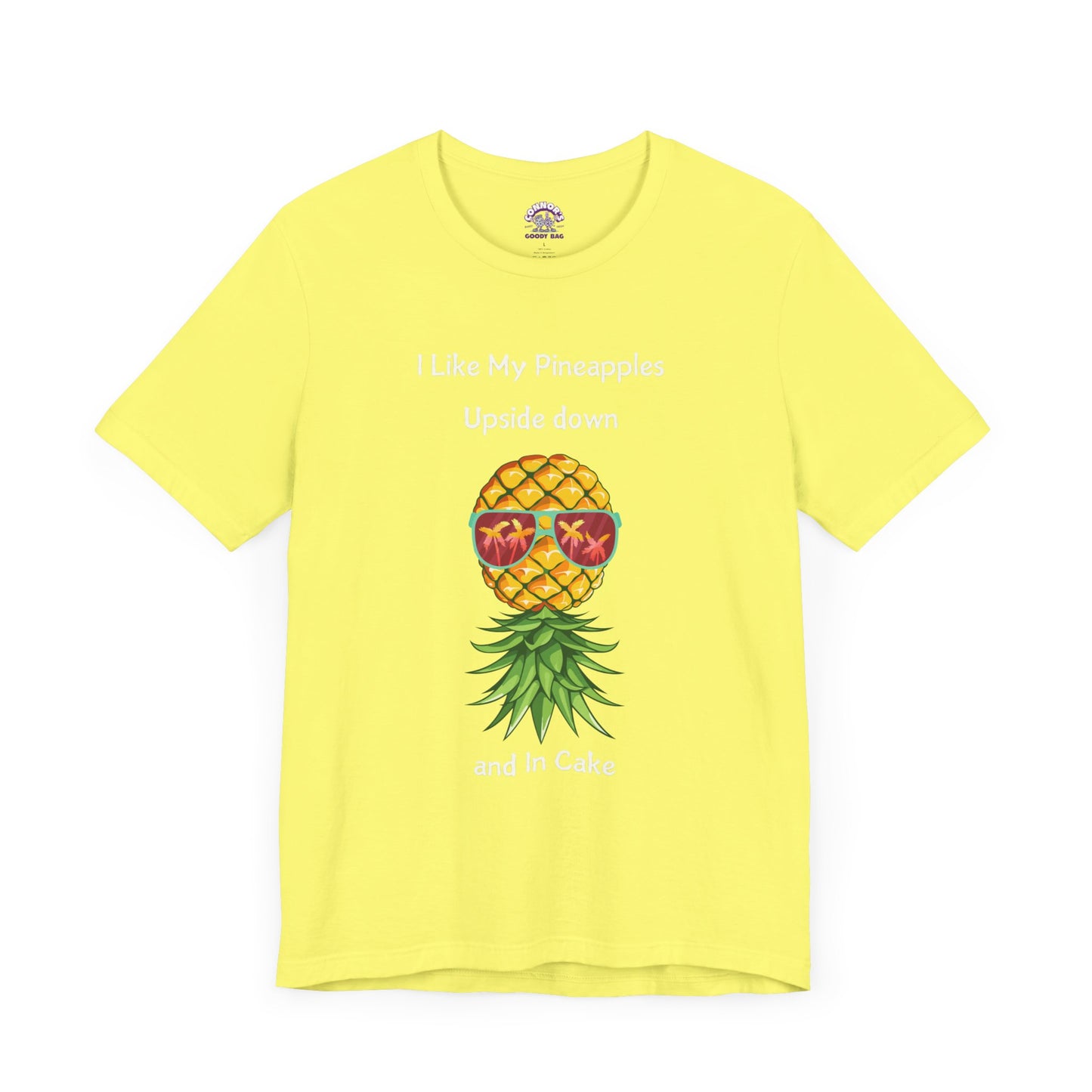 Pineapple Party: Upside Down and in Cake Tee