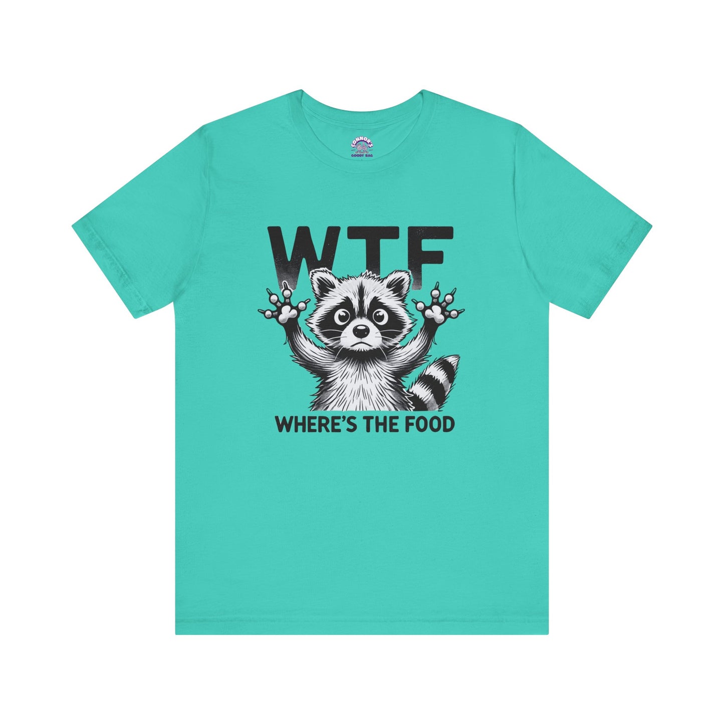 Where's The Food Raccoon Tee