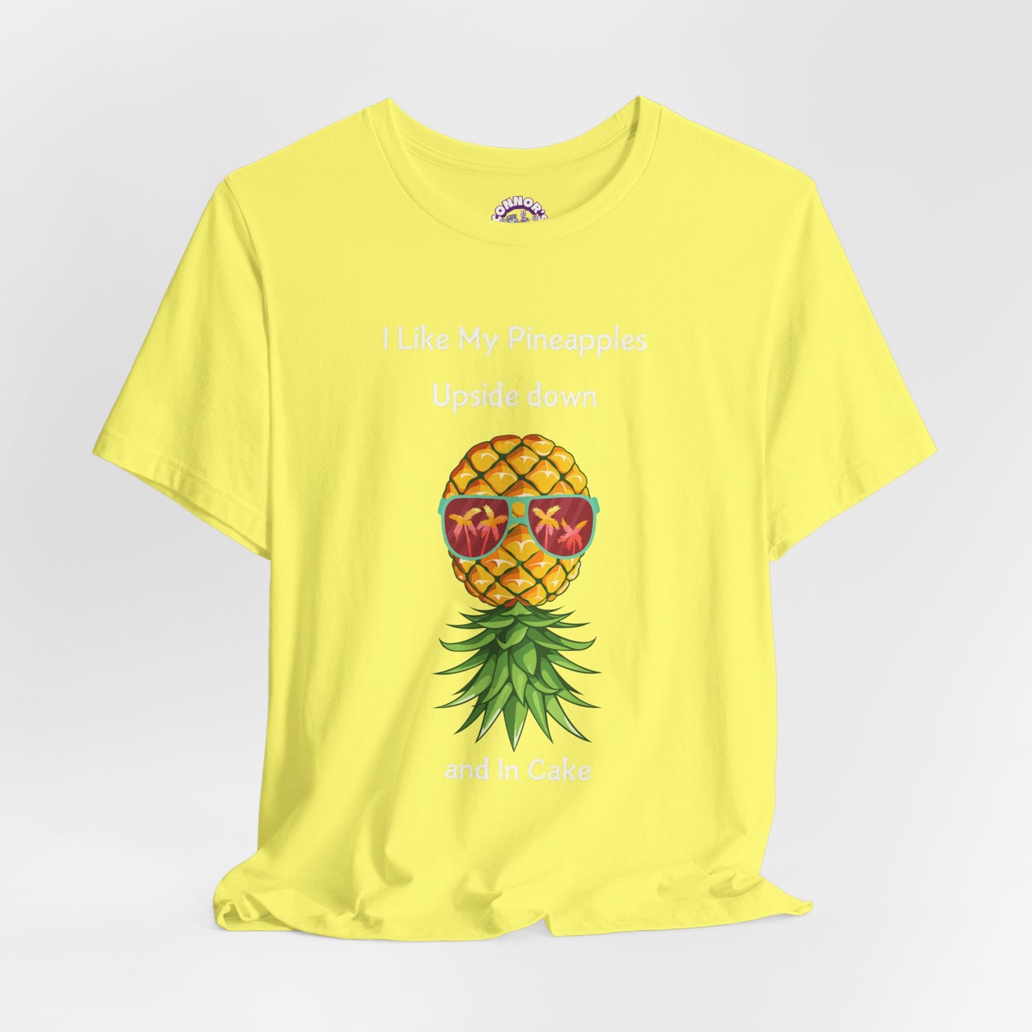 Pineapple Party: Upside Down and in Cake Tee