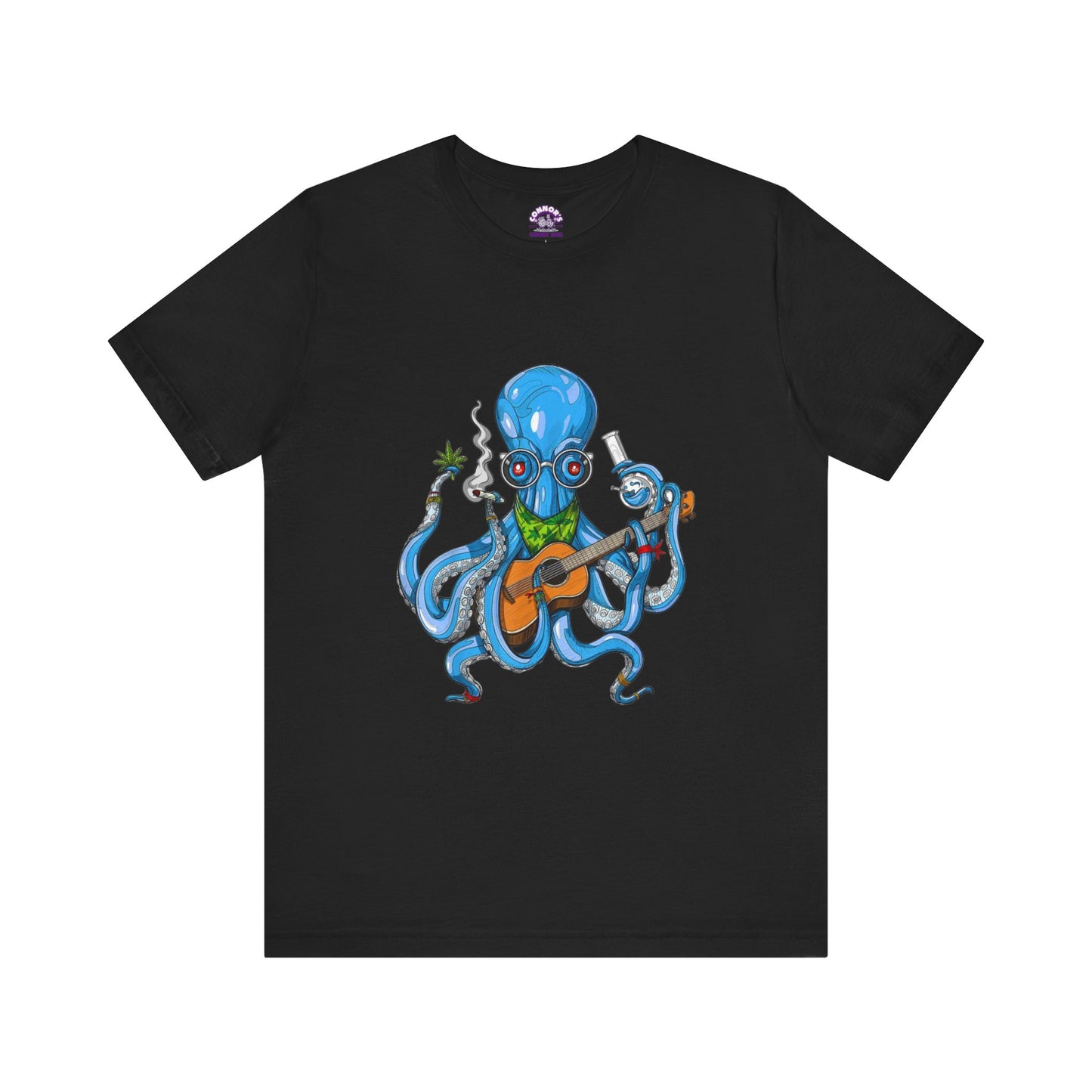 Rockin' Stoner Octopus Tee