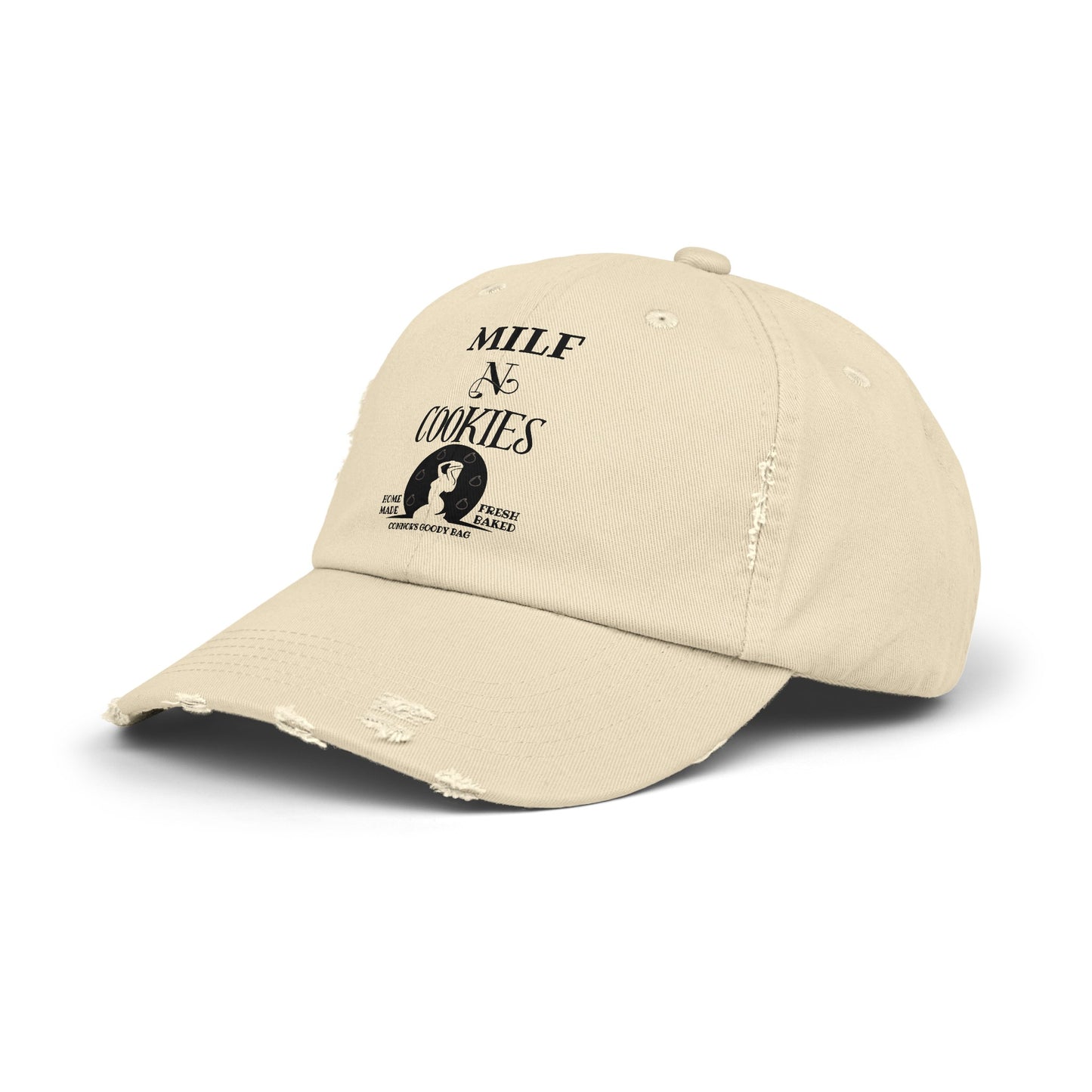 Sweet & Cheeky: The MILF N Cookies Dad Hat