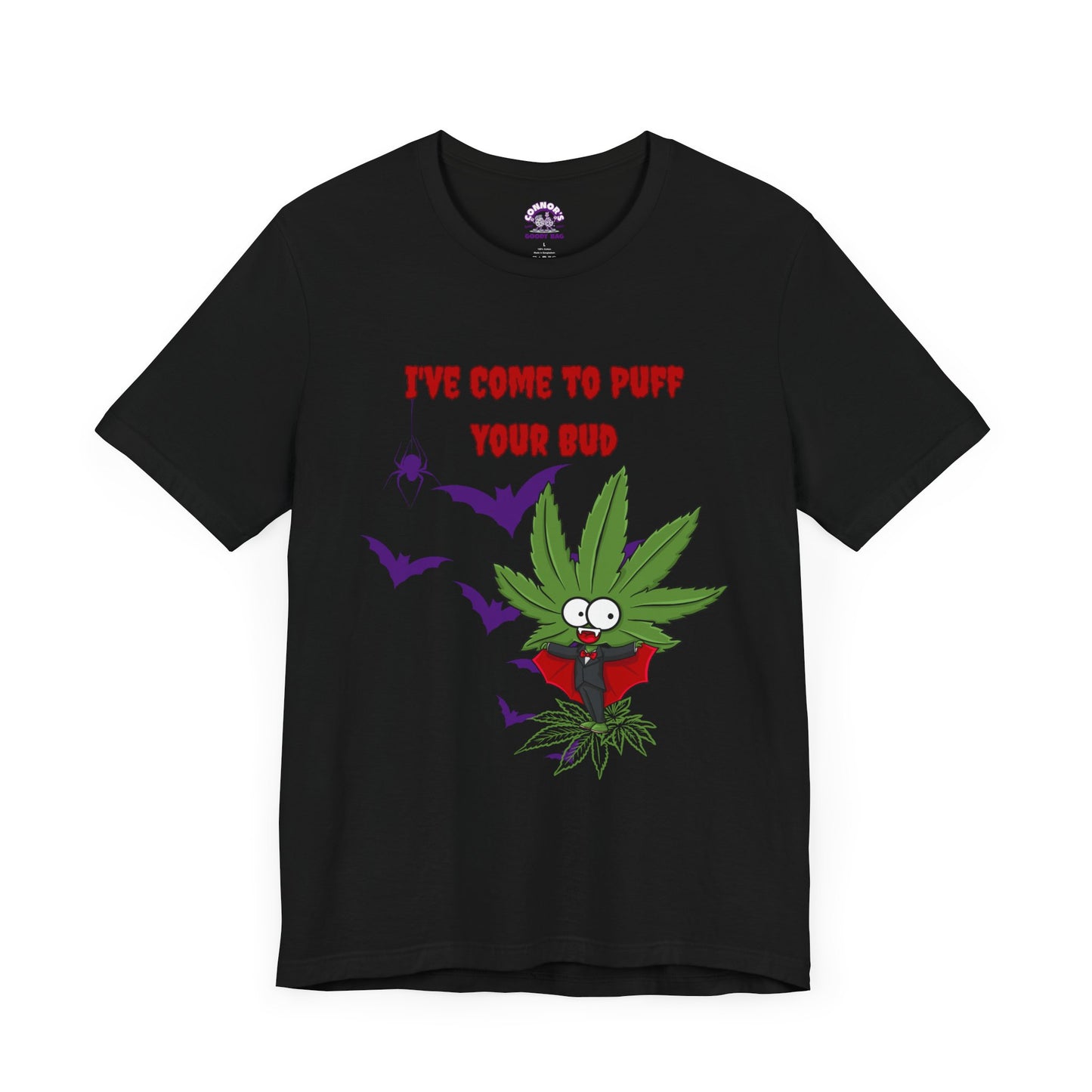 Vampire Bud Thief Halloween Tee